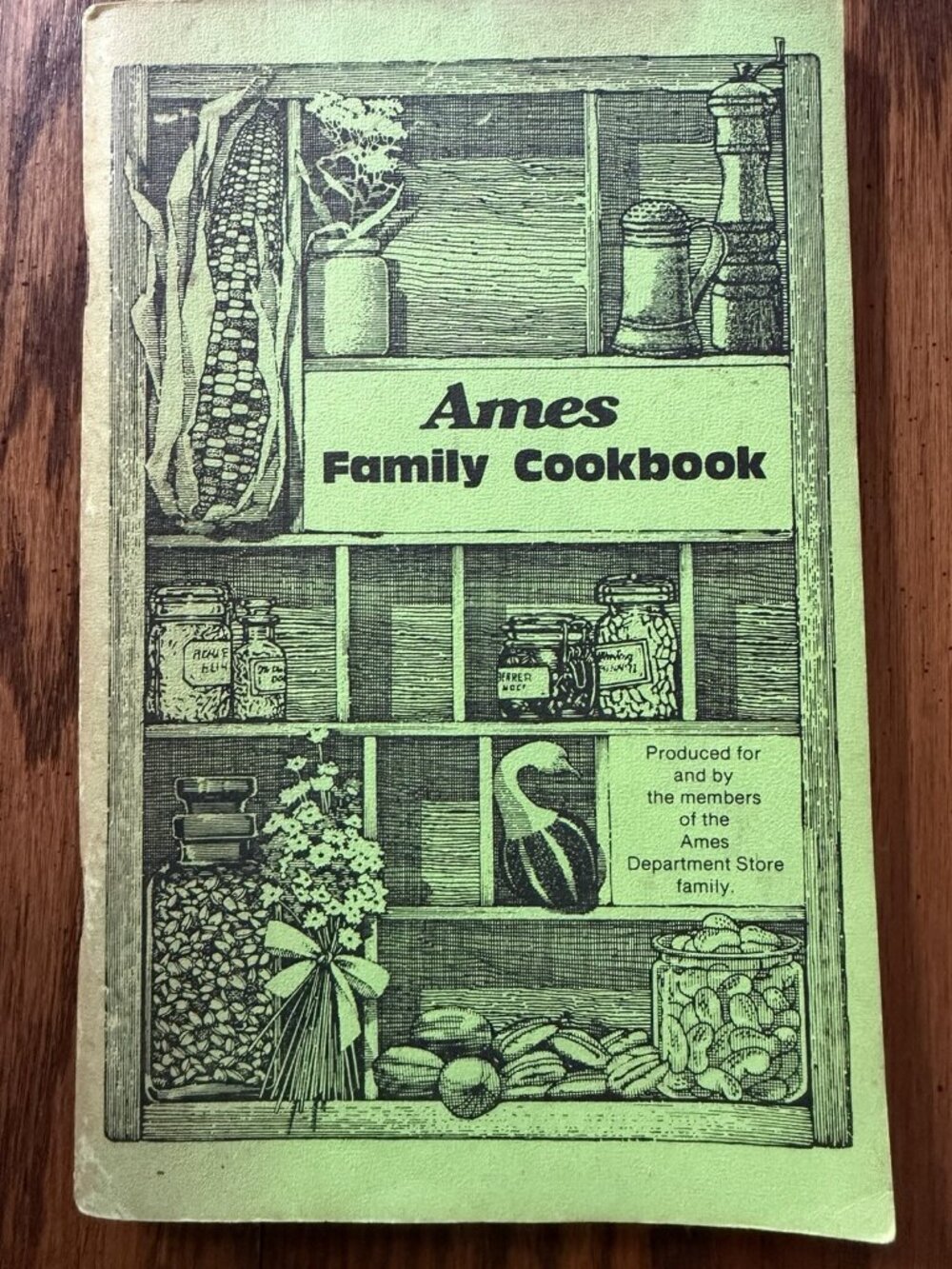 Vtg‎ AMES Family Cookbook ~ 2nd Edition 1983